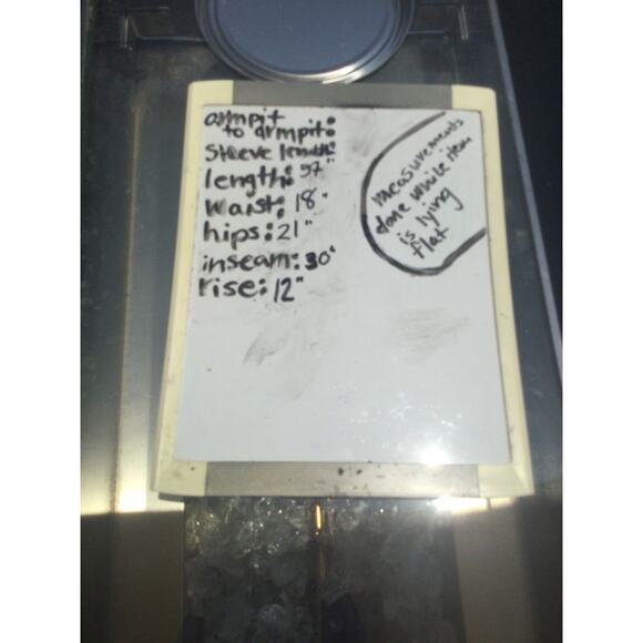 Vtg Sears Fieldmaster denim overalls sz 28 x 30 coveralls jeans farm garden work - Picture 8 of 10